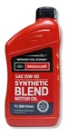 Motorcraft 10W-30 Synthetic Blend Oil Qt XO-10W30-Q1SP Genuine Ford Oem. Fixed Price $15.99.
