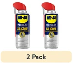 (2 Pack) WD-40 Specialist Water Resistant Silicone Lubricant, 11 Oz. Fixed Price $14.08.