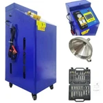 12V Auto Cleaning Oil Change Machine Computer Controlled Variable Speed Engine. Fixed Price $870.44.