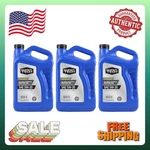 (3 Pack) Super Tech All Mileage Synthetic Blend Motor Oil Sae 5W-20, Quarts. Fixed Price $48.39.