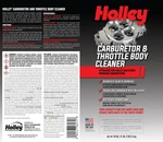 Holley 120-HLYCC-18 Carburetor & Throttle Body Cleaner Spray Oz. Aerosol. Fixed Price $12.49.