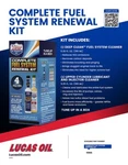 Lucas Oil 10966 Complete Fuel System Tune Up In Box. Fixed Price $29.95.