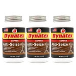 Dynatex Copper Anti-seize 8 Oz Can Extreme Heat Protection (3-PACK). Fixed Price $45.96.