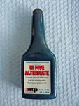 Atp Friction Modifier Five Alternate Transmission Fluid AT-206. Fixed Price $24.70.