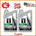 New Pack Mobil 1 Advanced Fuel Economy Full Synthetic Motor Oil 0W-20, 5 Quart. Fixed Price $49.27.