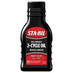 Sta-bil Full Synthetic 2-CYCLE Oil With Fuel Single Of 2.6 Fl. Oz, Black. Fixed Price $8.09.