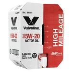 Valvoline 881041 Motor OIL,5 Gal. SZ,5W-20 Sae Grade,box 453C07. Fixed Price $123.31.