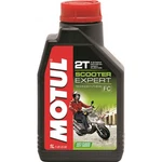 Motul Scooter Expert 2T Oil - Liter 105880. Fixed Price $22.48.
