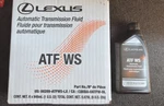 Latest Model Toyota Lexus Atf Ws World Standard Transmission Fluid Case 6 Qts. Fixed Price $87.99.