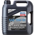 Liqui Moly 4T Synthetic Street Oil 15W-50 -4L Motorcycle Atv/utv Pwc. Fixed Price $46.36.