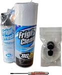 Bg Frigi-clean Aerosol Ac Evaporator Cleaner And Frigi-fresh Kit With Evaporatin. Fixed Price $106.99.