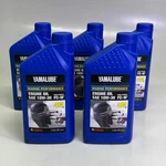 Yamaha (5 Pack) Stroke Outboard Engine Oil 10W-30 Fc-w Qt LUB-10W30-FC-12. Fixed Price $28.00.