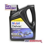 Mobil MOB122492-1, One 15W40 Diesel Oil Gal. High Performance & Racing Parts. Fixed Price $40.93.