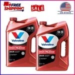 Pack, Valvoline High Mileage Maxlife 5W-20 Synthetic Blend Motor Oil Qt. Fixed Price $38.50.