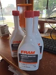 Fram Octane Booster Oz. / 354ML F330-12. Fixed Price $25.00.