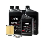 Can-am Full Synthetic Oil Change Kit Ryker 4T 5W-40 9779299 / 9779491 Oem. Fixed Price $85.99.