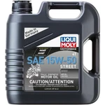 Liqui Moly 4T 4-STROKE Full Synthetic Street Oil 15W-50 4L Motorcycle. Fixed Price $48.53.