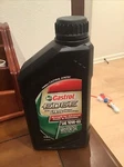 Castrol Edge Full Synthetic Motor Oil Sae 10W-40 Qt. Fixed Price $22.40.