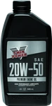 Power 20W50 Premium Engine Oil For V-twin Motorcycles Quart. Fixed Price $149.99.