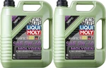 Liqui 20232 Molygen 5W-40 Full Synthetic Engine Oil 5L Green Glow 2-PACK. Fixed Price $85.50.