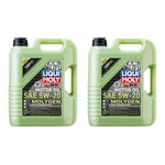 Liqui 10L Engine Motor Oil Molygen New Generation 5W-20 (2X5L). Fixed Price $89.95.
