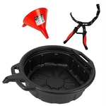 Speedway Motors 4.5 Gallon Engine Oil Change Kit. Fixed Price $59.99.