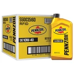 Pennzoil 10W-40 Motor Oil, (6 Pack) Quart, Amber/brown. Fixed Price $56.47.