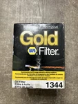 Napa Gold 1344 Oil Filter Nib. Fixed Price $16.00.
