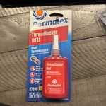 Permatex 27240 Threadlocker Red High Temp. Fixed Price $20.00.