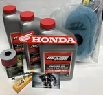 Honda XR650L XR600R Premium Synthetic Oil Change Filter Maxima Ngk Tune Up Kit. Fixed Price $64.95.