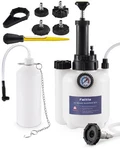 Faitio 3L Brake Fluid Bleeder W/ 1L Catch Bottle, Kit, White. Fixed Price $57.11.
