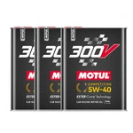 Motul 300V Competition 5W40 100% Synthetic Motor Engine Oil 110817 2L Pack. Fixed Price $123.00.