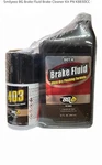Bg Brake Fluid System Ultra Dry Flushing Formula Kit Dot 4. Fixed Price $29.99.