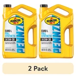 (2 Pack) Pennzoil Platinum Euro Full Synthetic 5W-30 Motor Oil, Quart. Fixed Price $58.95.