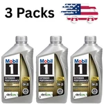 3 Packs Mobil 1 Extended Performance Full Synthetic Motor Oil 0W-20, Quart. Fixed Price $22.99.