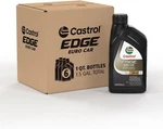 Castrol Edge Euro Car A3/B4 5W-40 Full Synthetic Motor Oil Case Of 6-1 Qt Bottle. Fixed Price $47.96.