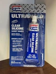 3OZ Cyclo Ultraweld Clear Silicone Gasket Maker Adhesive & Sealant C953 New. Fixed Price $9.75.