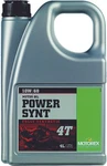306210 Motorex Power Synt 4T 10W60 Jaso MA2, Liter. Fixed Price $74.75.