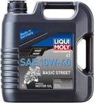 Liqui Moly Basic Street 4T Motor Oil Liter 10W-40. Fixed Price $40.03.