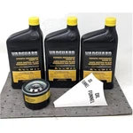 15W-50 Vanguard Certified Full Synthetic Oil Change Set For Small Engines 3Q. Fixed Price $125.98.