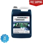 Evinrude/johnson TC-W3 2STROKE Premium Synthetic Blend Outboard Engine Oil 1GAL.. Fixed Price $70.47.