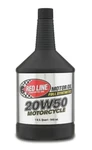 Red Line 42504 20W50 Synthetic Motorcycle Oil - Quarts. Fixed Price $83.80.