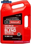 Motorcraft Sae 5W-20 Synthetic Blend Oil XO-5W20-5Q3SP Quart Jug (fo. Fixed Price $46.99.