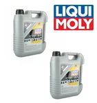 Liters Engine Motor Oil Top Tec 4100 5W40 Liqui Moly Fully Synthetic - 2330. Fixed Price $125.99.