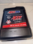 Amsoil 100% Synthetic Automatic Transmission Fluid Atf Signature Series Gallon. Fixed Price $49.00.