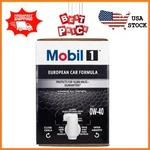 New Mobil Fs European Car Formula Full Synthetic Motor Oil 0W-40, 12 Quart. Fixed Price $61.73.