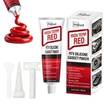 Polixel Red High Temperature Rtv Silicone Gasket Maker - Oil Resistant.... Fixed Price $22.57.