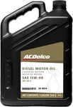 Acdelco Gold 10-9214 (88865911) CK-4 15W-40 Diesel Motor Oil, Gallon. Fixed Price $39.99.