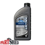 Bel Ray MC-4T 4-STROKE Motorcycle Performance Mineral Oil 10W-40 99401-BT1LA. Fixed Price $11.95.