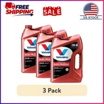 (3 Pack) Valvoline High Mileage Maxlife 10W-40 Synthetic Blend Motor Oil 5 Qt. Fixed Price $56.50.